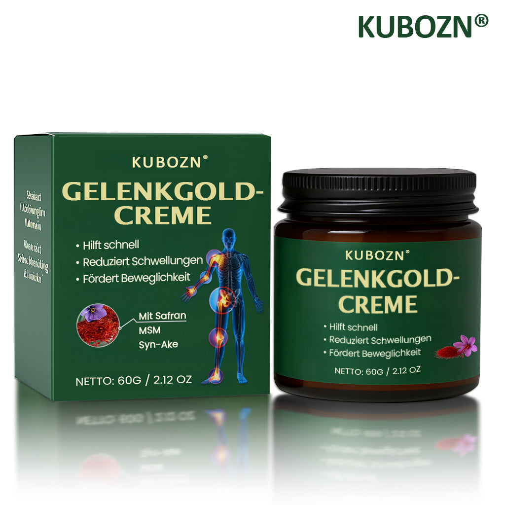 🌿KUBOZN® Gelenkgold-Creme