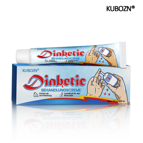 🌿KUBOZN® VitaGluco Diabetes-Behandlungssalbe👨‍⚕️ Dermatologisch getestet & empfohlen (offer)