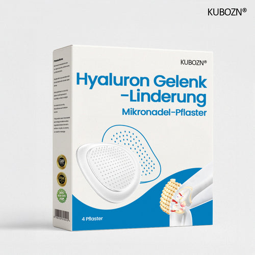 KUBOZN® Hyaluron Gelenk-Linderung Mikronadel-Pflaster
