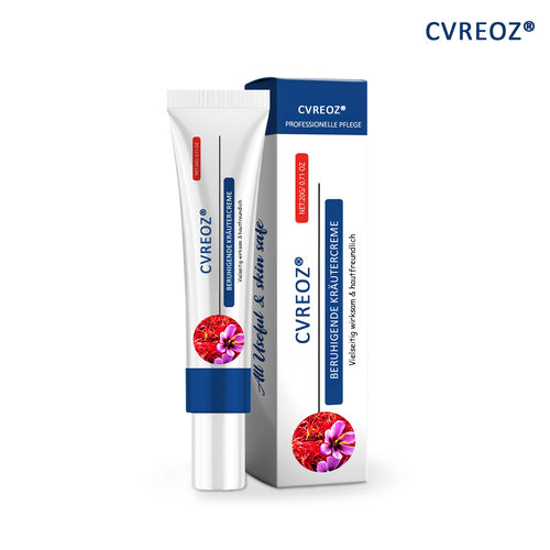 🌿CVREOZ® SootheGlow Anti-Schuppen & Juckreiz Creme