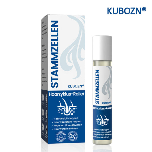 ✅Offizieller Shop: KUBOZN® STAMMZELLEN Haarzyklus-Roller (Haarwuchs-Roller mit pflanzlichen Stammzellen & Multi-Peptiden)
