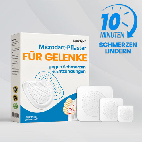 🧬KUBOZN® Mikronadel-Pflaster gegen Gelenkschmerzen & Entzündungen (Offer)
