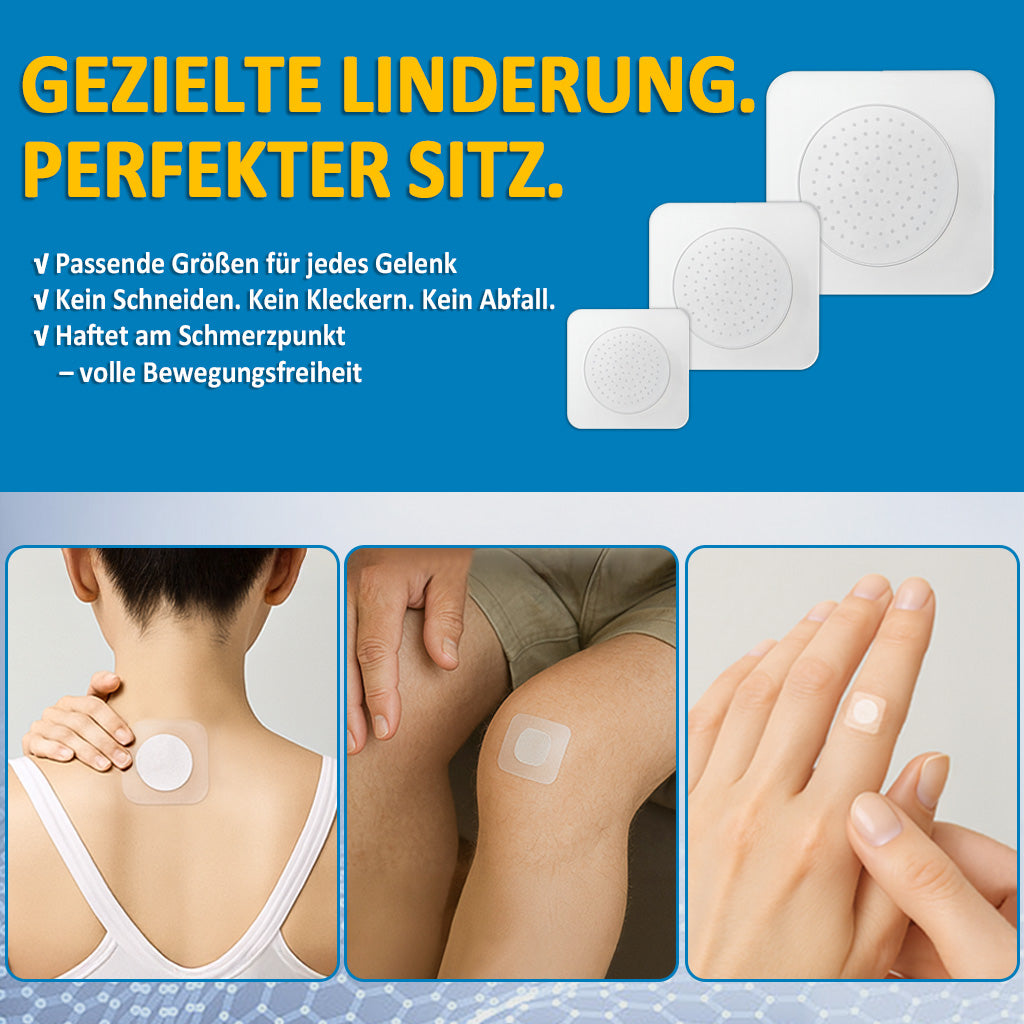 🧬KUBOZN® Mikronadel-Pflaster gegen Gelenkschmerzen & Entzündungen (Offer)