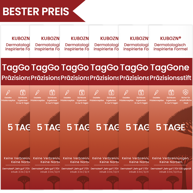 ✨ KUBOZN® TagGone Präzisionsstift – Neue Formel, sichtbare Ergebnisse in 5 Tagen (Offer)