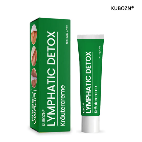 KUBOZN® Lymphatische Detox-Kräutercreme 🌿
