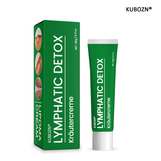 KUBOZN® Lymphatische Detox-Kräutercreme 🌿